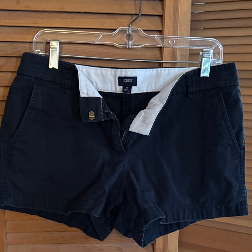 J. Crew Factory Black Shorts